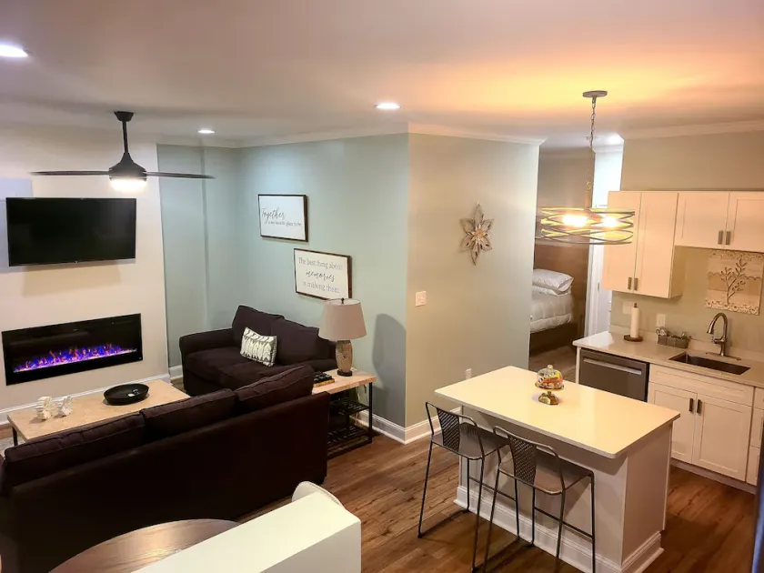 Luxury Studio Apt, walk to restaurants and bars - Image 1