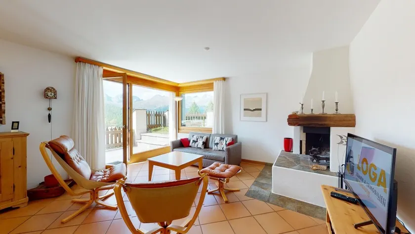 3 ½ Room flat for 4 persons (children 6 years and older welcome), on the ground - Image 1