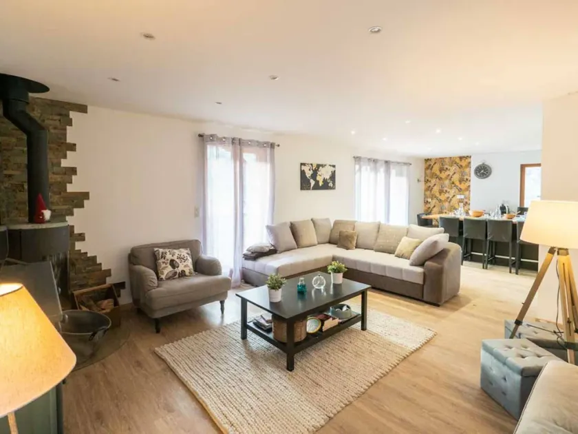 Chalet rénové 7 pièces à Valmorel, 15 pers, parking, terrasse - Image 1