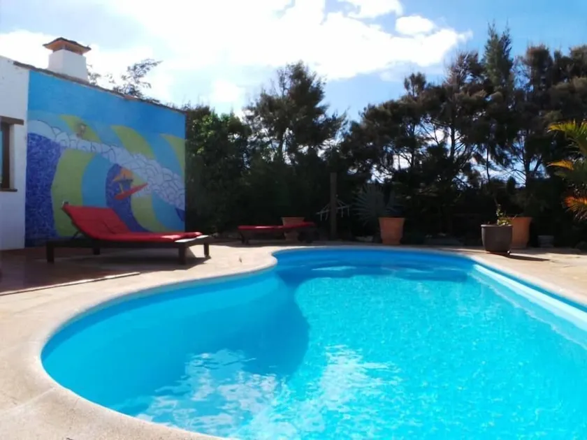 Villa Majo Villaverde, wifi gratis, piscina privada, ideal para familias,bbk - Image 1