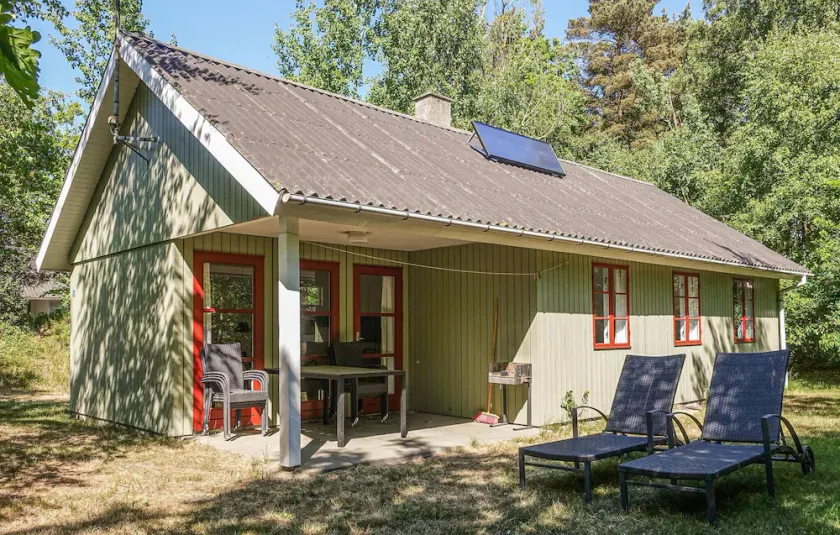 A Beautiful Home In Aakirkeby With 4 Bedrooms And Wifi - Image 1