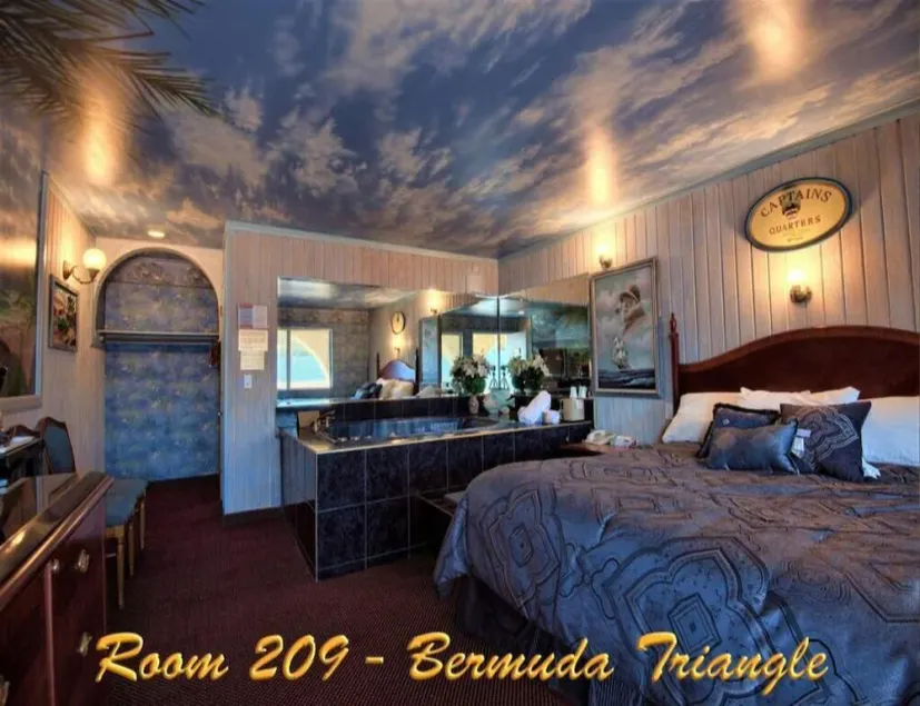 1 King Bed Jetted Tub Non-Smoking(Theme3 - Swimmers Paradise or Tahiti) - Image 1
