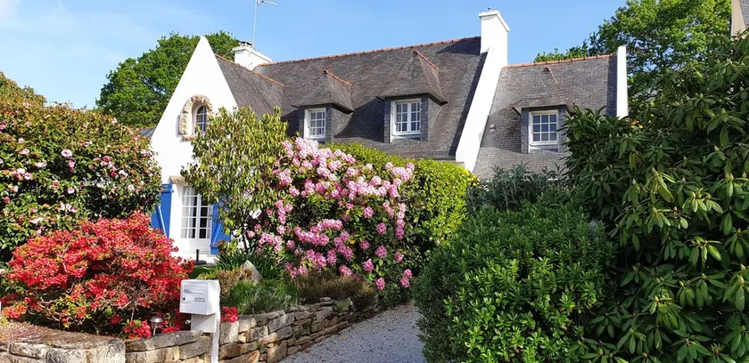 South Bretagne - Ste Marine, nær havnen, strand 800 m, hus 4 **** spa wifi - Image 1