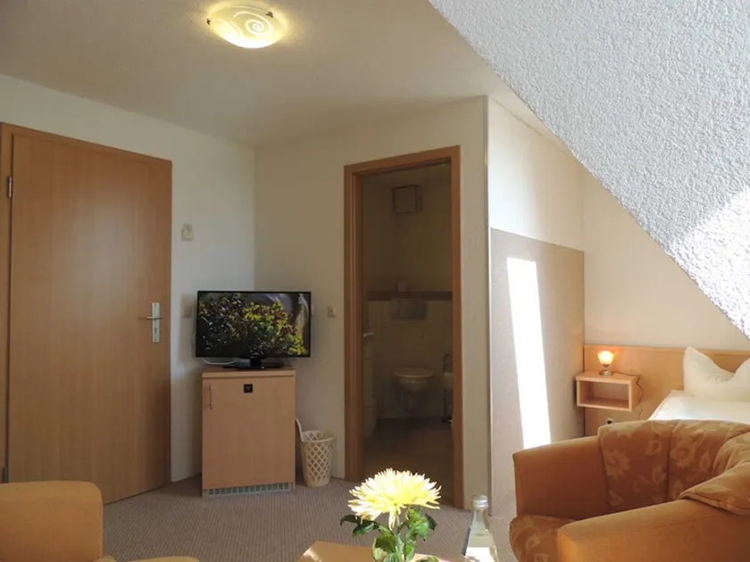 11 single rooms lake view comfort - Insel-Hotel Dobbertin - Image 1
