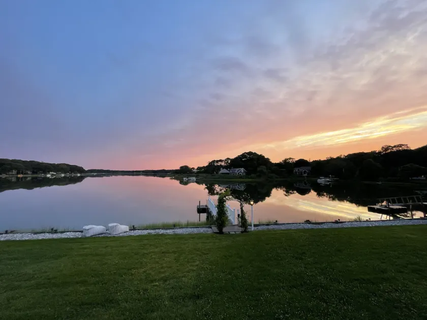 Panoramic Water Views, Plunge Pool, Hot Tub, Fire Pit & Walk to Beach - Image 1