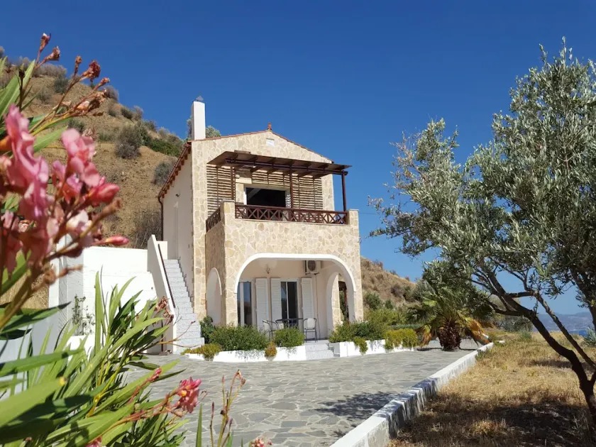 Villa in Agia Galini mit Poolblick - Image 1