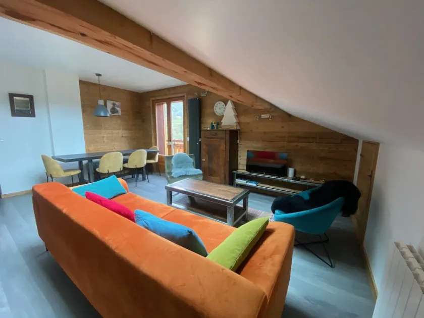3-bedroom duplex in quiet, cocooning chalet. Pets welcome! - Image 1
