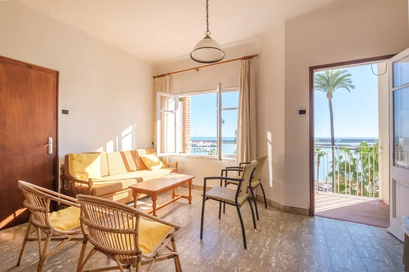 Ferienwohnung 'Las Palmeras 4' mit Meerblick, privater Terrasse und Balkon - Image 1