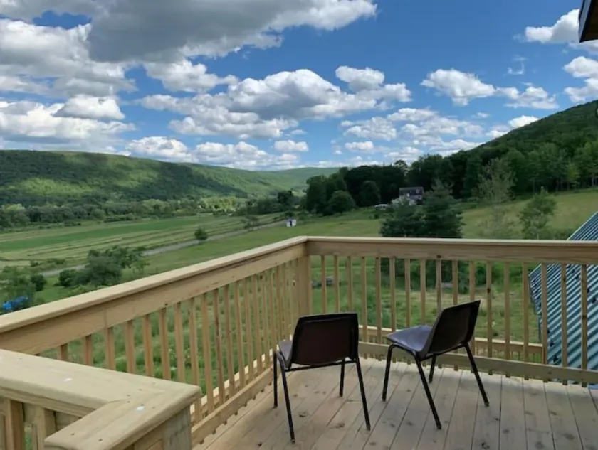 3 Valley View Barn Top Floor - Image 1