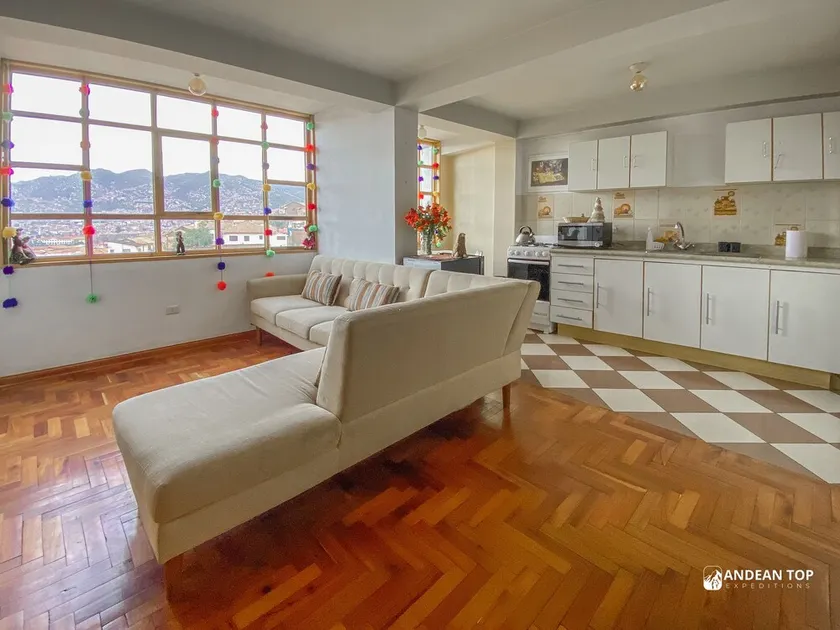 PRIVATE APARTMENT WITH CITY VIEW IN SAN BLAS CUSCO - Image 1