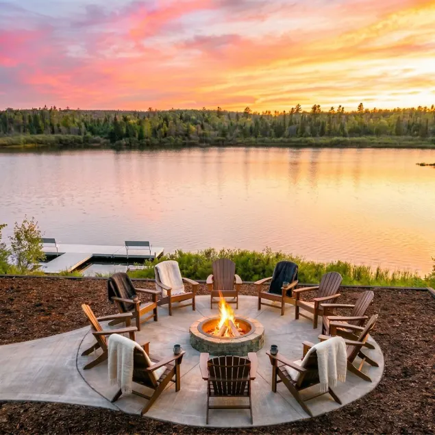 Furnace Lake Semesteruthyrning, nära Lake Superior. - Image 1