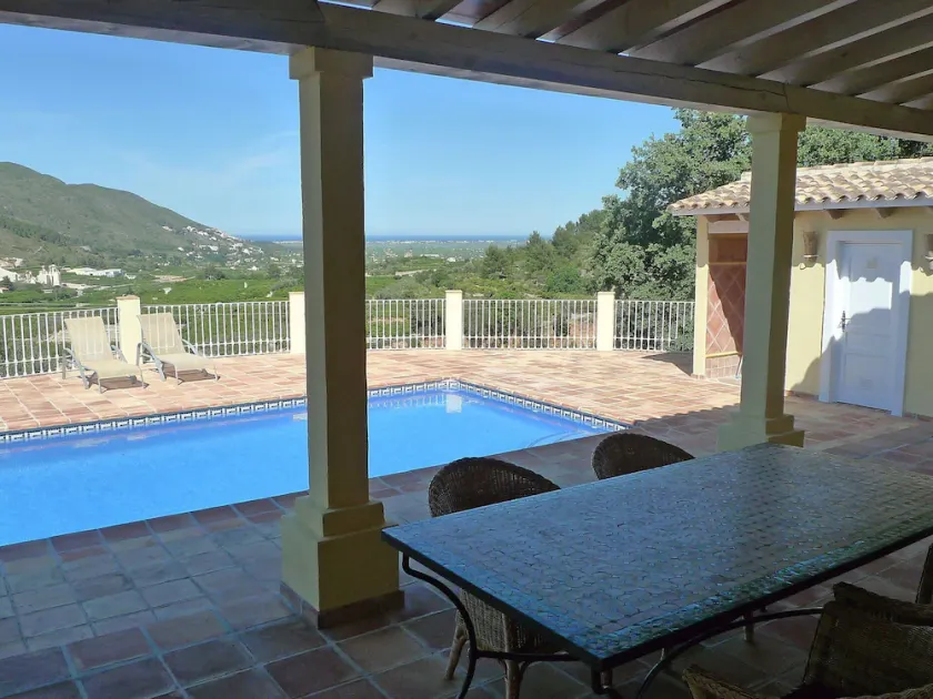 Vacation Home i Adsubia med 3 sovrum som kan rymma 6 - Image 1