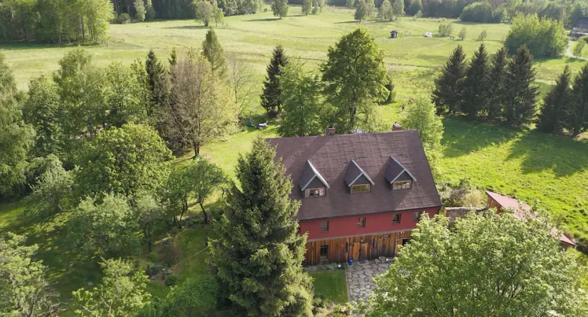 An old, characterful, stone house at the foot of Izery Mountains - Image 1
