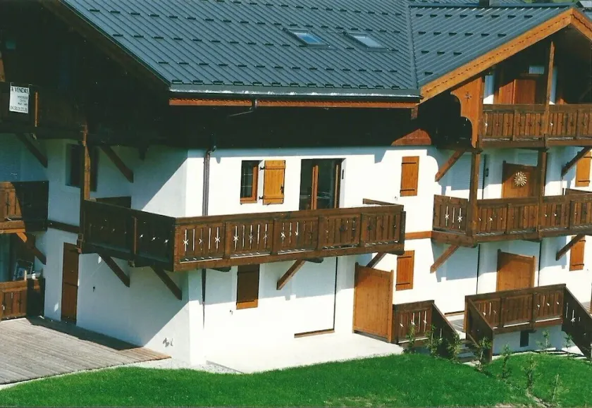 Lejlighed 4 til 6 personer 34 m² Praz sur Arly - Image 1