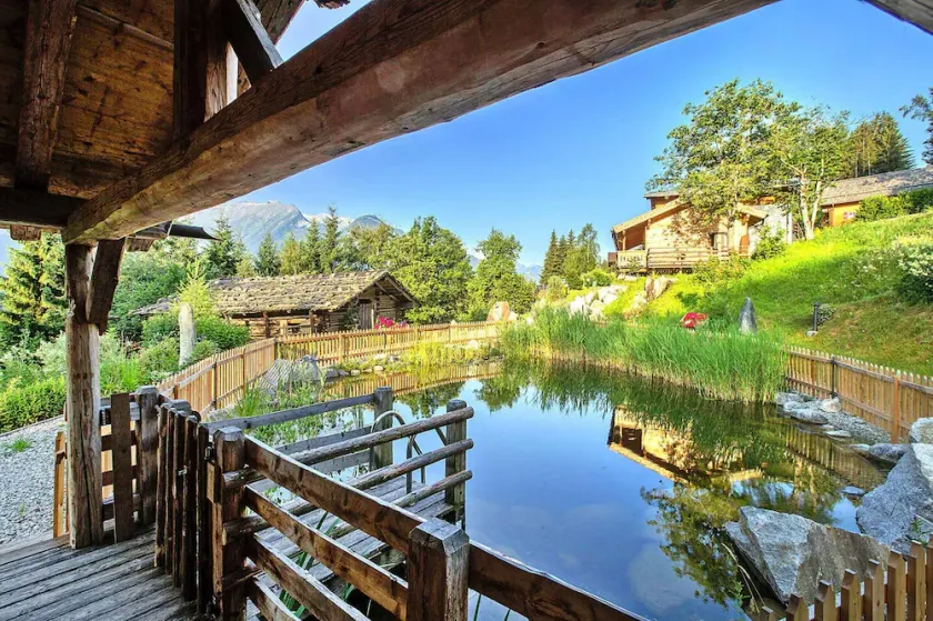 Chalet in Wildkogel Near Ski Slopes & Pool - Image 1