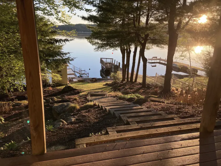 The Renaissance - Majestic Sebago Lake panorama - Image 1