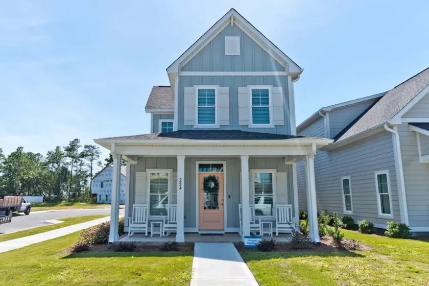 The Lookout, Soundside House in Historical Beaufort, NC! - Image 1