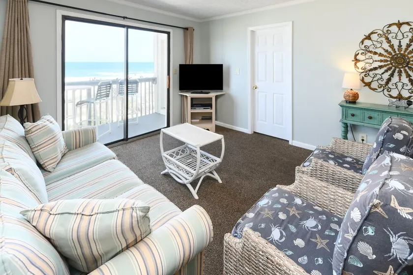 Spacieux OCEANFRONT 3 BR 2 BA! Wifi gratuit! Grande piscine! Linge de maison inclus! - Image 1
