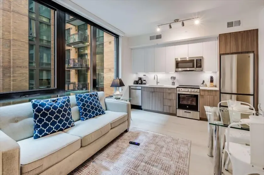 Modern 1BR in NoMa, Perfect for Relaxing & Exploring DC - Image 1