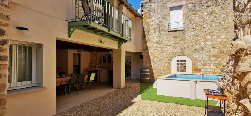 Superb village house-Pool-Ideal for family - Image 1