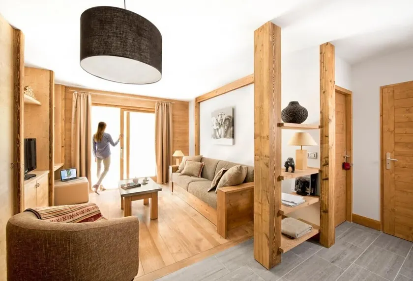 Bis 100m von den gondelbahnen, fitness, schwimmbad, sauna, hammam, balkon, fernseher, 80m², Tignes - Image 1