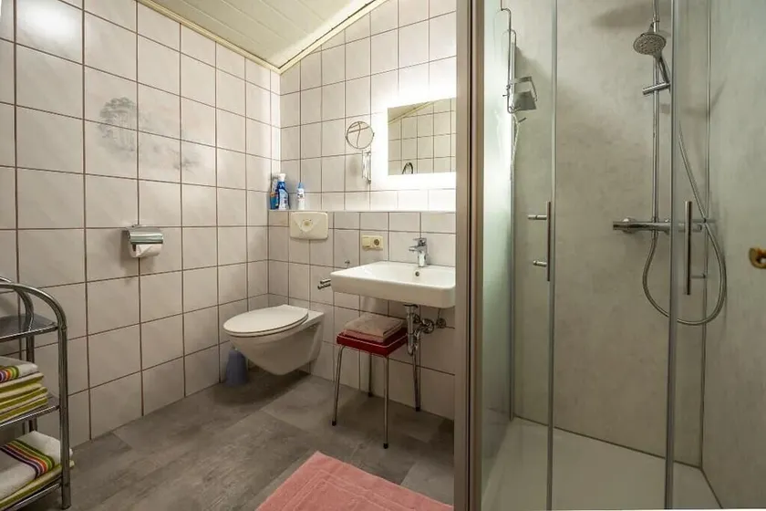 56qm große 2-Zimmerwohnung mit Balkon für 2 bis 5 Personen - Image 1