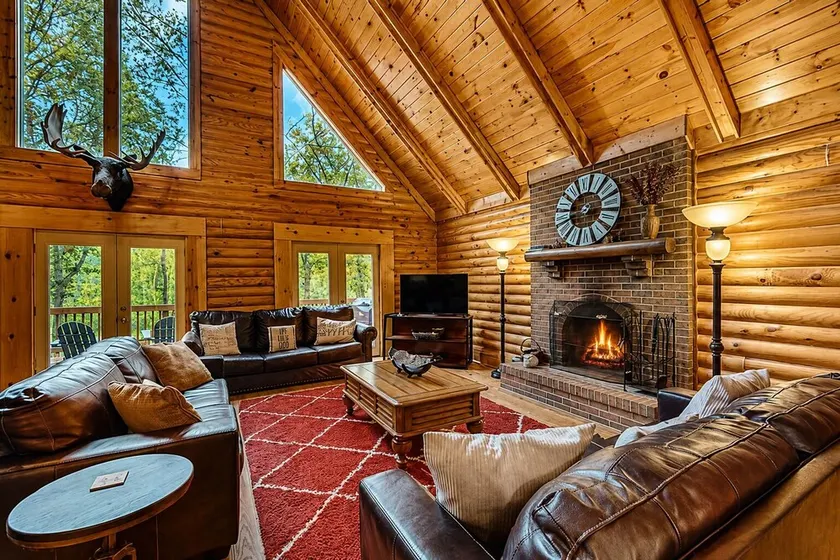 Dog-friendly lakefront home with free WiFi, hot tub, pool table, & private dock - Image 1