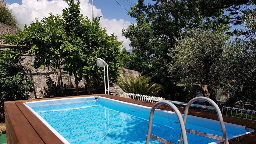Tolle Aussicht der Villa, privater Pool und einfacher Zugang zum Garten, 1 km. von Ravello, Parkplatz - Image 1