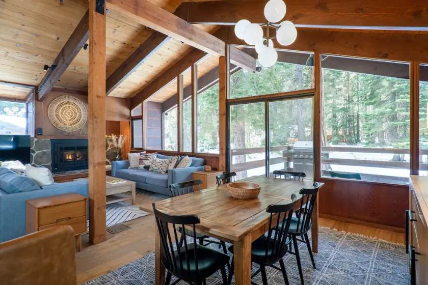 Luxe Tahoe Cabin - Midcentury Modern CLOSE to Lake, Palisades, Edge of Forest - Image 1