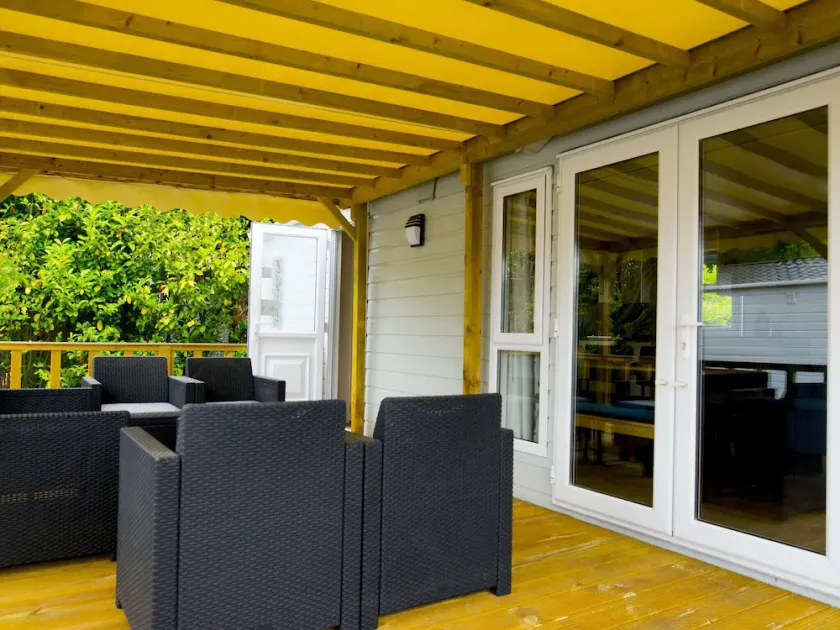 Comfortable Tent Lodge Near the Loonse and Drunense Duinen - Image 1