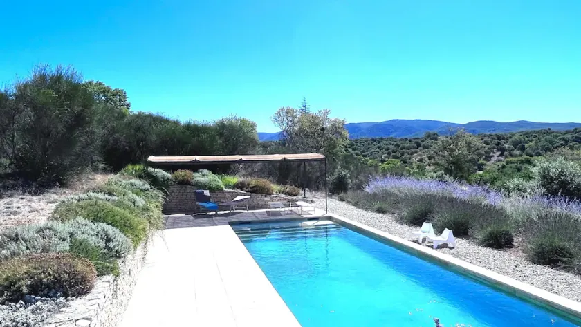 Ciel Du Luberon - din ferievilla med en stor pool i Bonnieux - Image 1