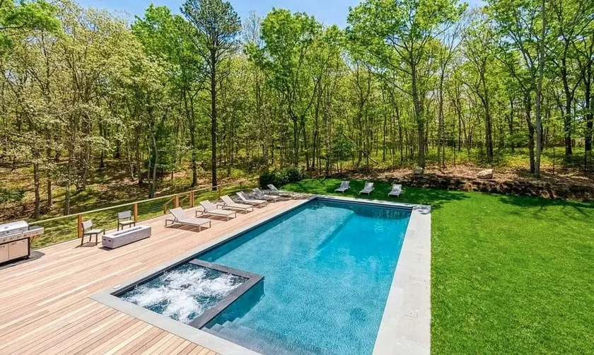 Modern Retreat - Heated Pool, Jacuzzi, Private Tennis Court, Basketball & Gym - Image 1