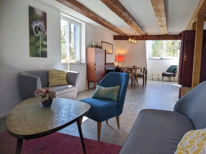 NOVO - Wäschbach - apartamento maisonette grande no romântico Happenmühle - Image 1