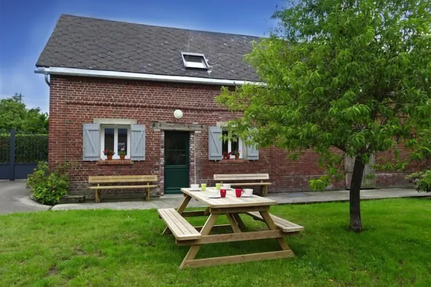 Ferme à Lanchères près de la Baie de Somme - Image 1
