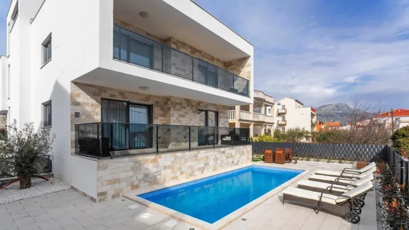 VILLA NICOLINA - AP ANGELINA PRIVATE POOL VIEW - Image 1