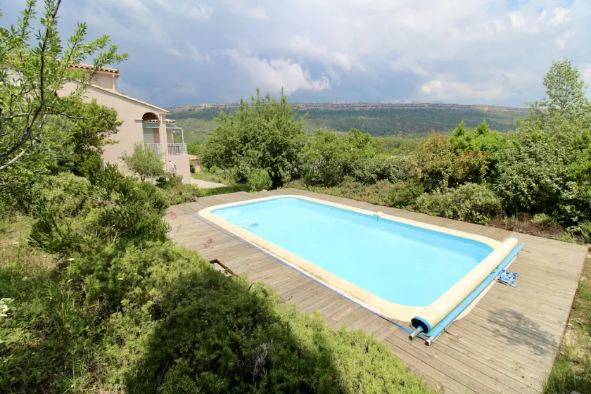 Villa climatisée - 5 chambres - Piscine privée - Image 1