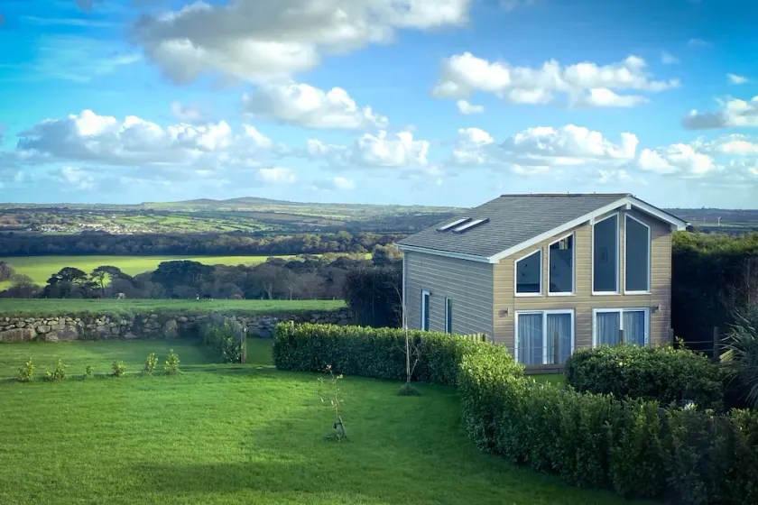Fabulous hideaway - The Studio, with amazing views, close to St Ives - Image 1