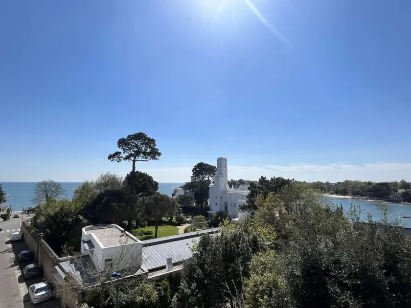 Bénodet, superbe appartement duplex 3 étoiles, vue mer, plage à pied - Image 1