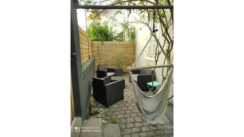 Logement entier avec jardin privatif - Image 1