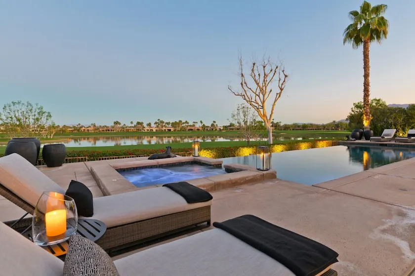 Stunning Contemporary Estate on PGA West w/spectacular lake views, Pool & Spa - Image 1