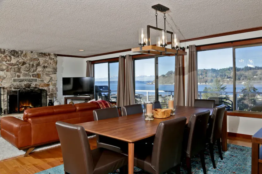 South Whidbey canal front, sauna intérieur, jacuzzi; plage communautaire, kayaks! - Image 1