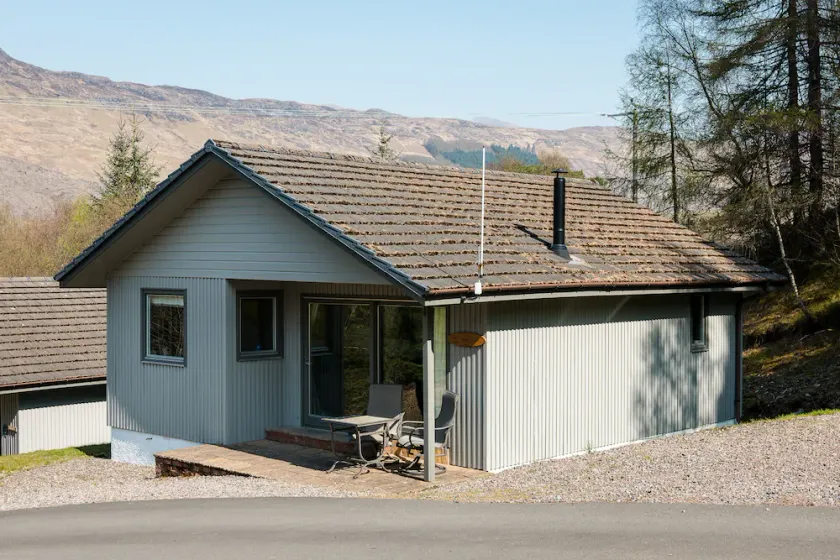 Deerstalker Lodge cozy lodge with wood burner - Image 1