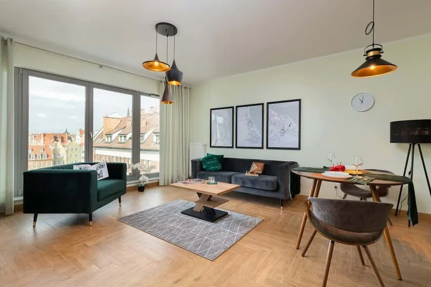 Grano Green Comfort Gdańsk | Beautiful Prestige Apartment for 2 People - Image 1