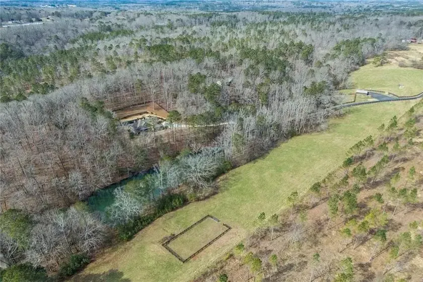 HORSE FARM ON PRIVATE 22 ACRES + TROUT POND - Image 1