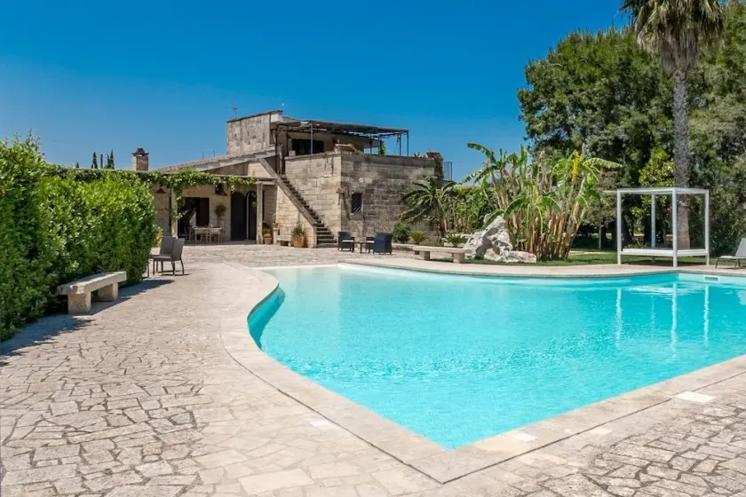 Masseria Palmeto - Quattro Camere da Letto Villa, Ospiti Massimo 8 - Image 1