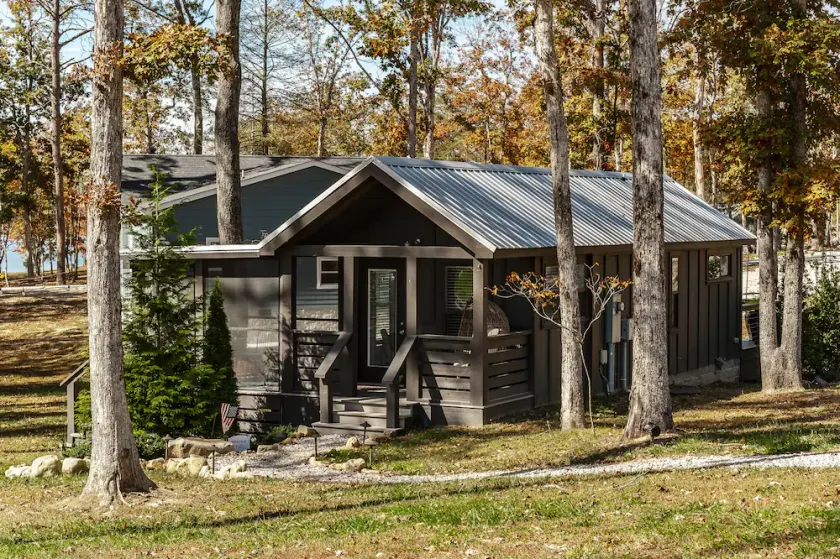 Heavensent Tiny Home @ The Retreat at Water's Edge - Lake Views! - Image 1