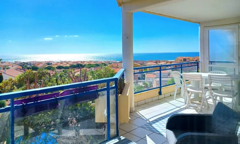 Wohnung 6 Pers., 20 m2 Terrasse, Swimmingpool, 5 Min. vom Strand entfernt, WLAN - Image 1