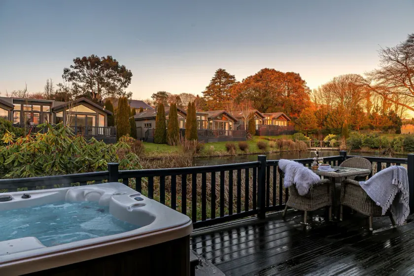 A lodge that sleeps 4 guests  in 2 bedrooms - Image 1