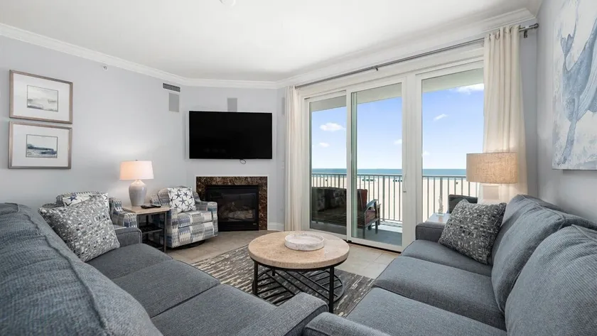 Fabelagtig Stor Ocean Front Condo beliggende på OC boardwalk tæt på Forlystelses Pier - Image 1