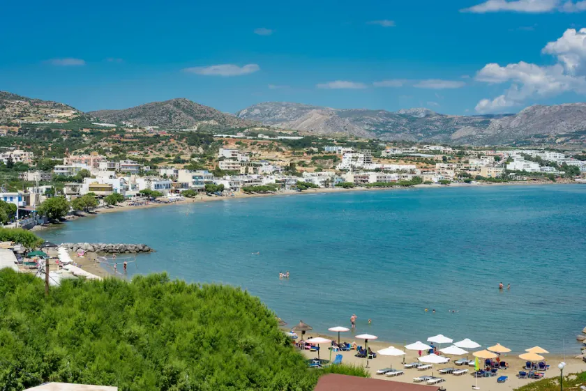 Makrigialos: High standard property, studio flat by the sea - Image 1